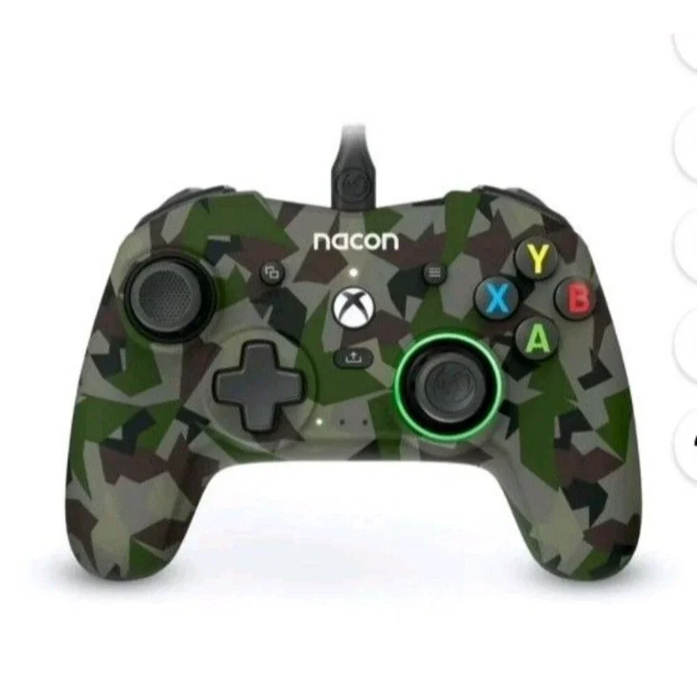 Nacon 50-1665-01 Revolution X Controller Field Camo - Xbox Series XS and Xbox